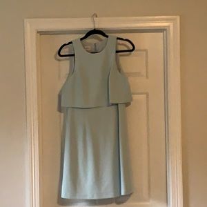Donna Morgan Baby Blue Sleeveless Dress